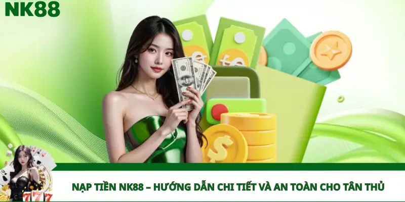 Nạp Tiền NK88 – Hướng Dẫn Chi Tiết Và An Toàn Cho Tân Thủ